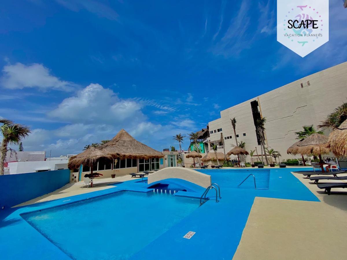 Вилла Residencial Salvia Канкун Экстерьер фото