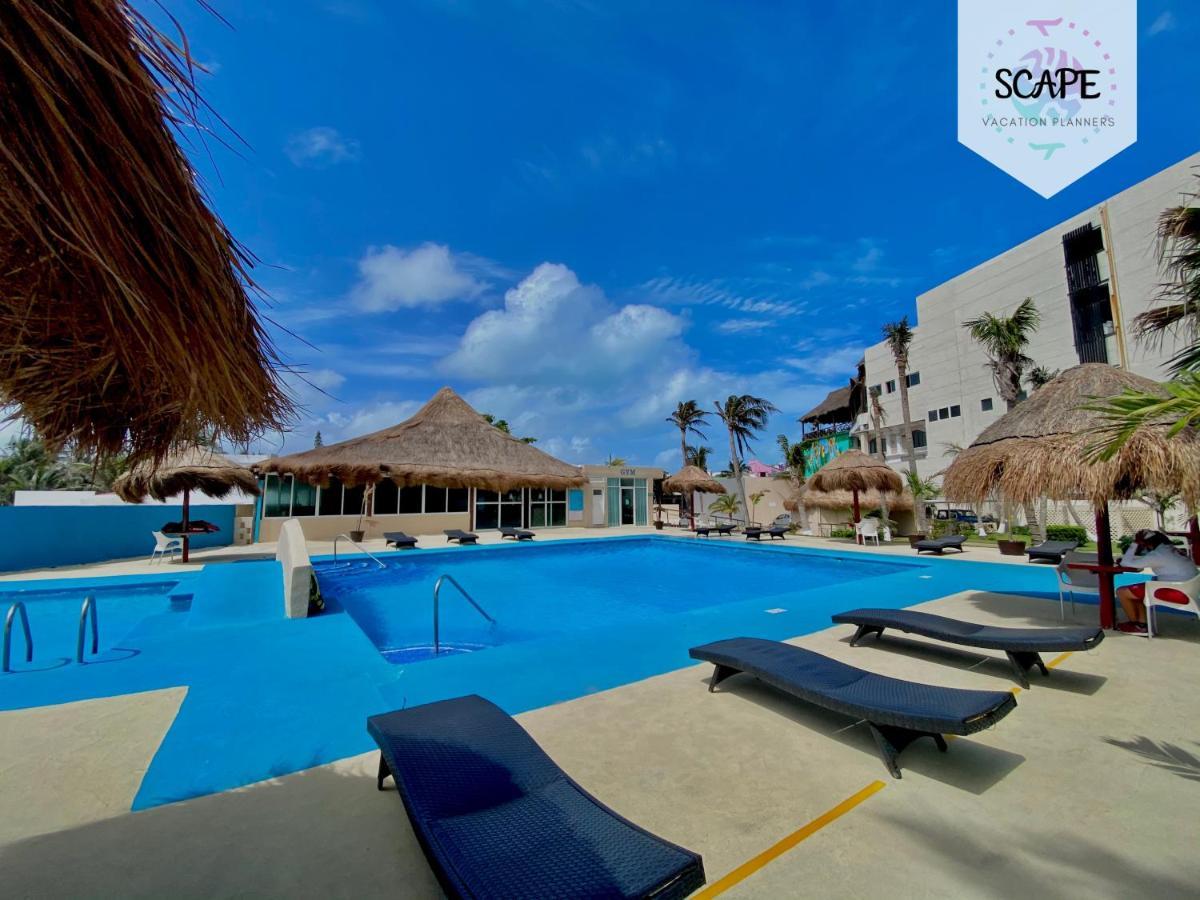 Вилла Residencial Salvia Канкун Экстерьер фото