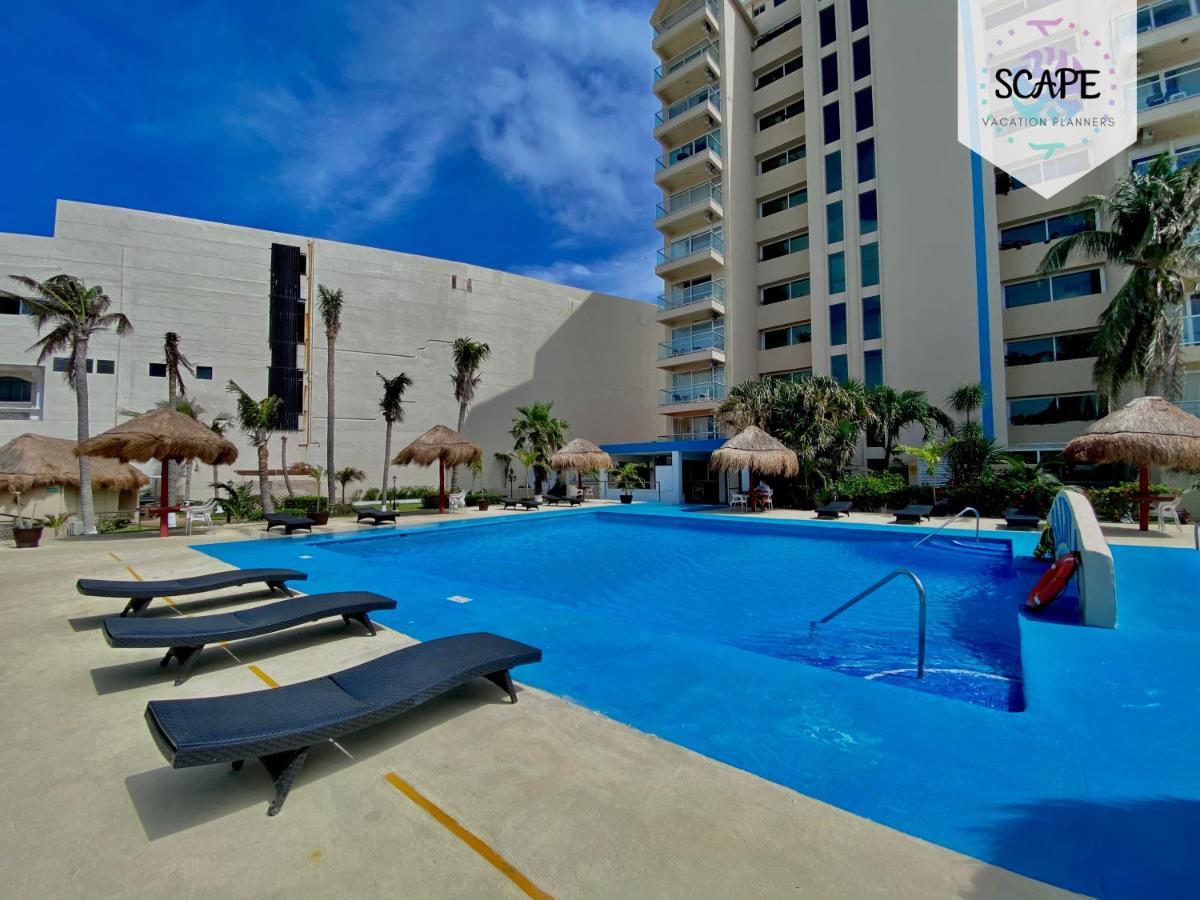 Вилла Residencial Salvia Канкун Экстерьер фото